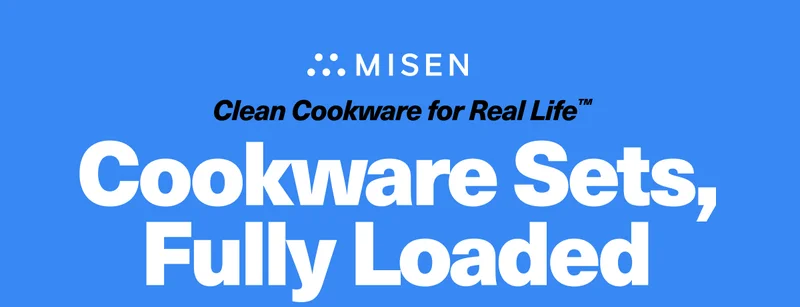 Cookware sets fully loaded