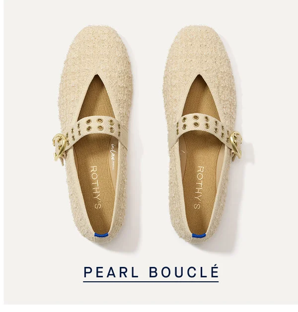 PEARL BOUCLÉ