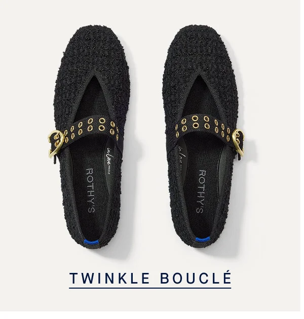 TWINKLE BOUCLÉ