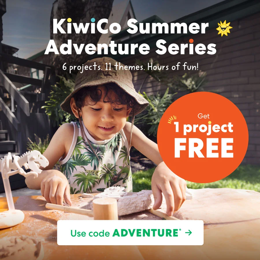 Use code ADVENTURE ->