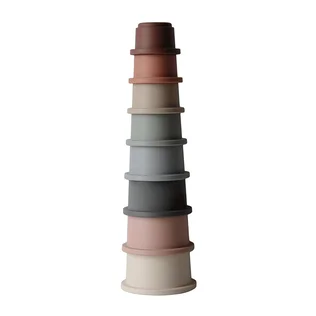 Mushie Stacking Cups Toy