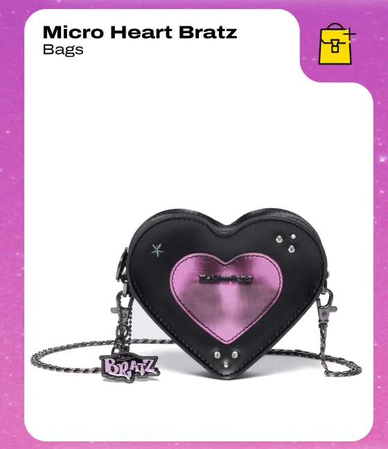 Micro Heart Bratz Bag