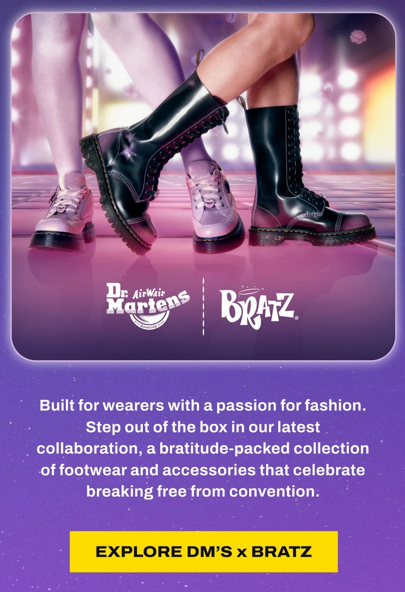 Shop Dr. Martens x Bratz