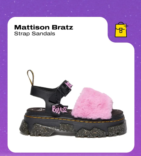 Mattison Bratz Strap Sandals