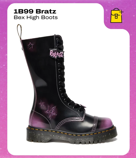 1B99 Bratz Bex High Boots