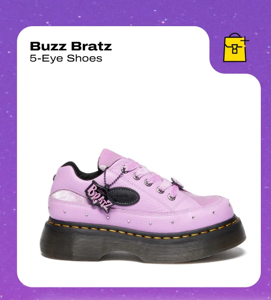 Buzz Bratz 5-Eye Shoes