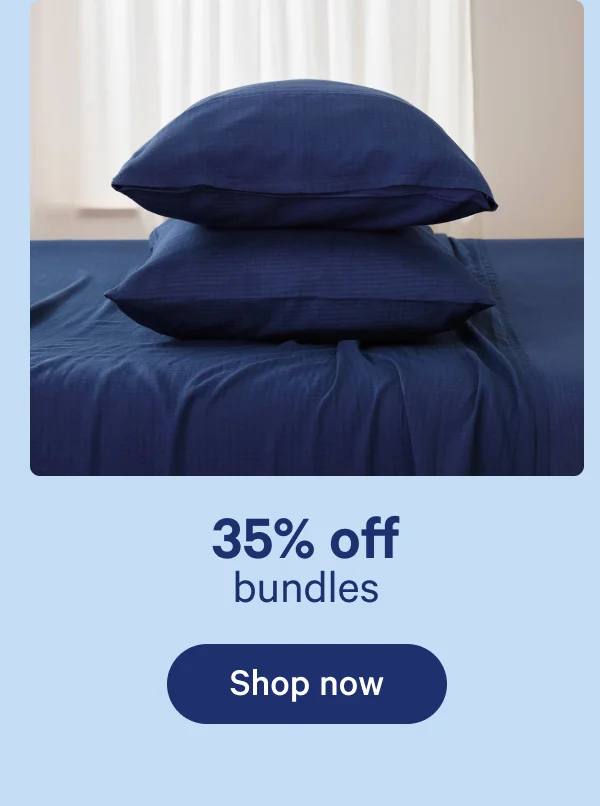 35% off bundles