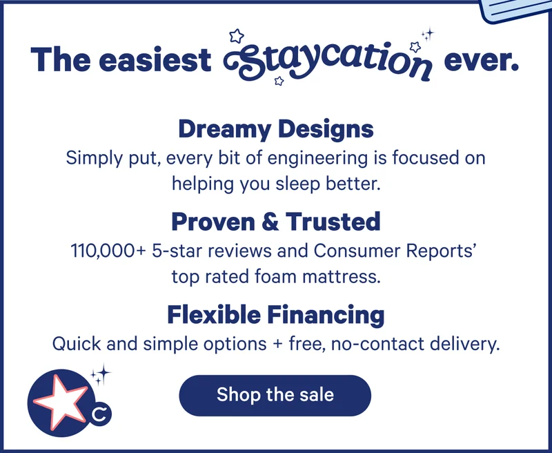 The easiest Staycation ever. Dreamy Designs, Proven & Trusted, Flexible Financing