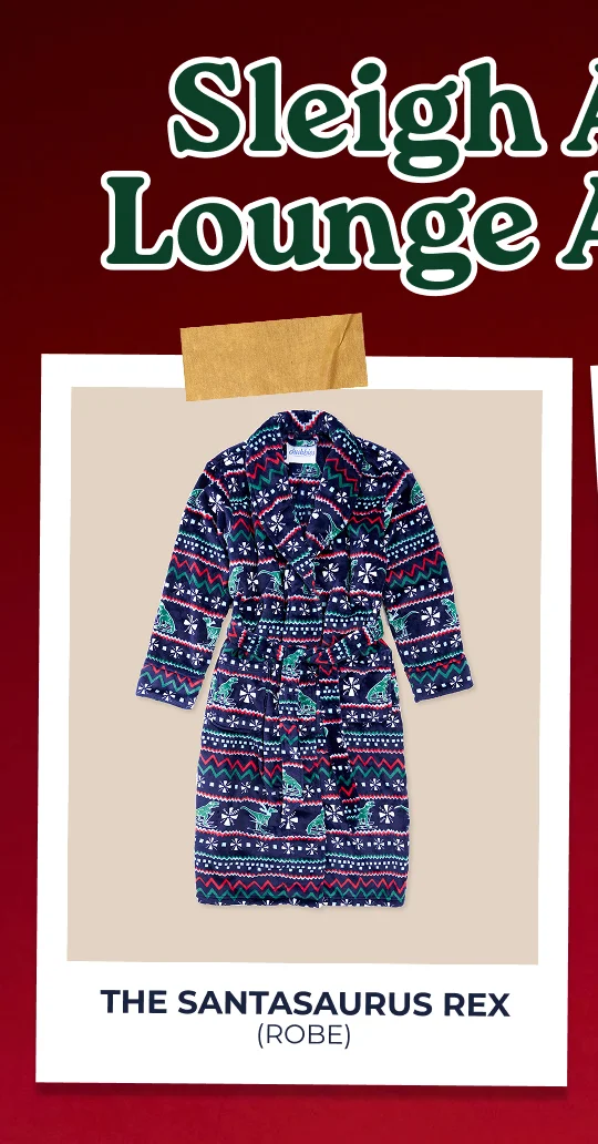Robe: The Santasaurus Rex