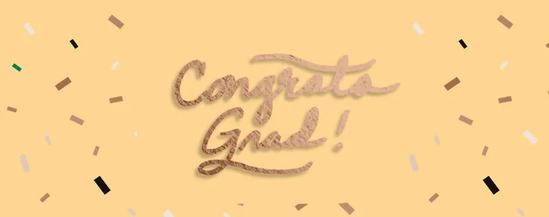Congrats Grad!