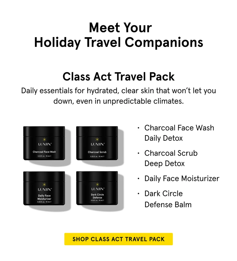 Shop Class Act Travel Pack