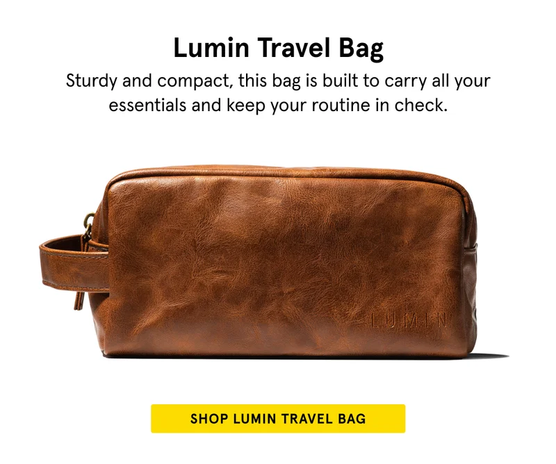 Shop Lumin Travel Bag