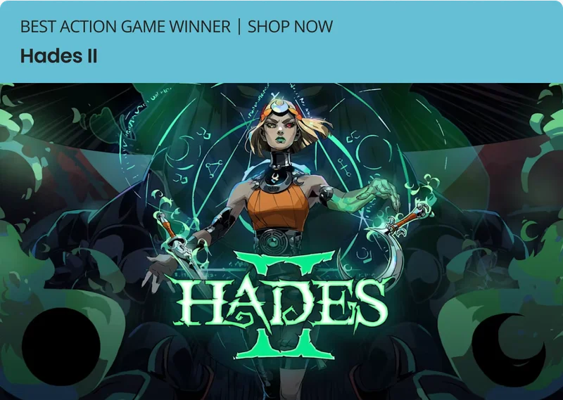 BEST ACTION GAME WINNER | SHOP NOW | Hades II