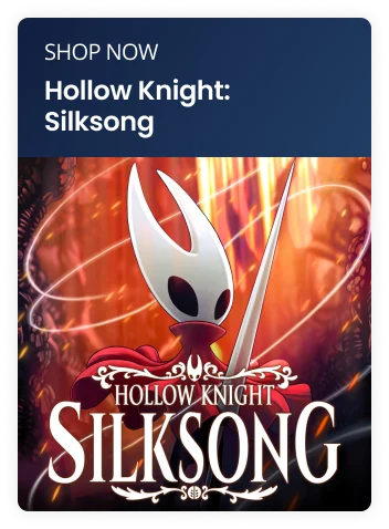 SHOP NOW | Hollow Knight: Silksong