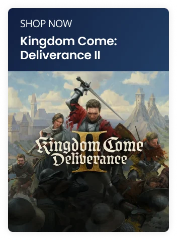 SHOP NOW | Kingdom Come: Deliverance II