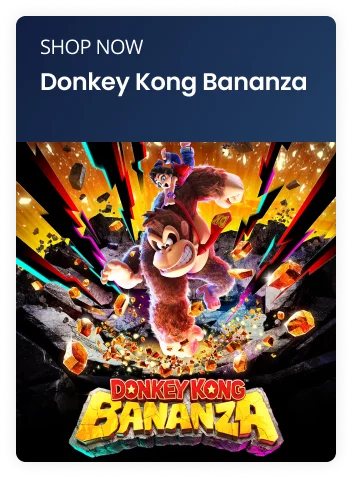 SHOP NOW | Donkey Kong Bananza
