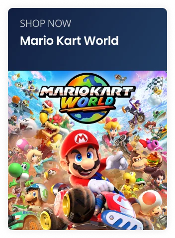 SHOP NOW | Mario Kart World