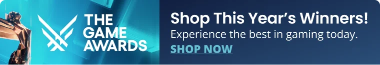 THE GAME AWARDS | Shop This Year's Winners! | Experience the best in gaming today. | SHOP NOW