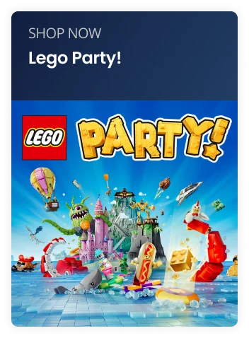 SHOP NOW | Lego Party!