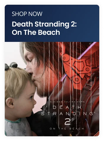 SHOP NOW | Death Stranding 2: On The Beach