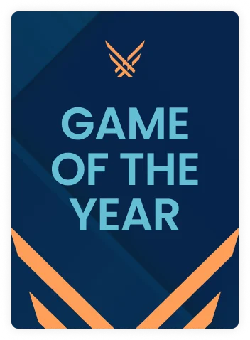 GAME OF THE YEAR