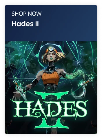 SHOP NOW | Hades II