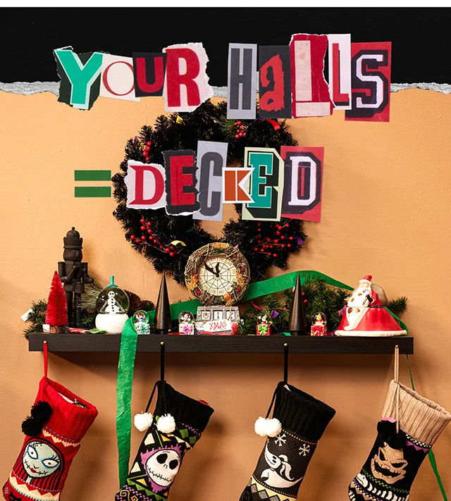 Your Halls Equals Decked Shop Home Decor