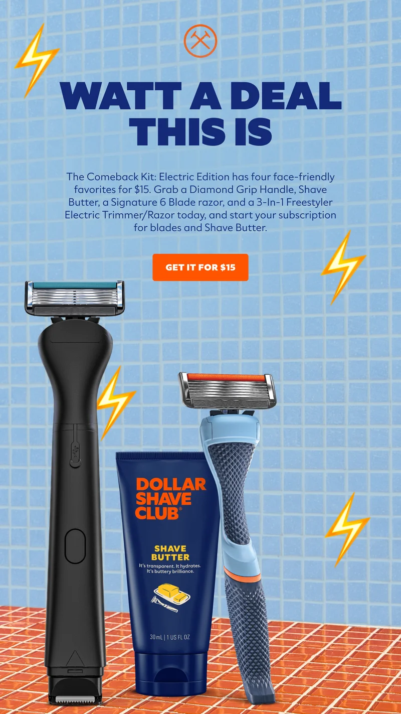 WATT A DEAL THIS IS | GET IT FOR $15