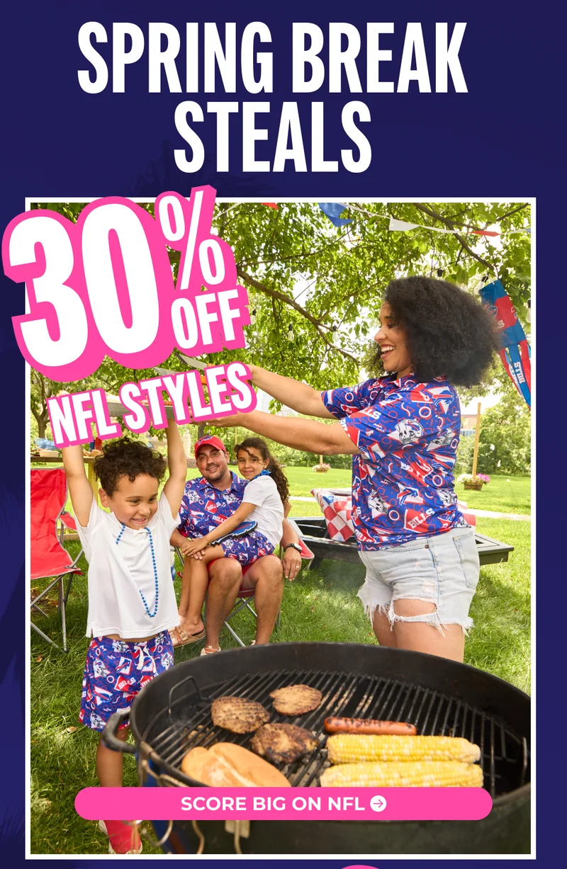 GET 30% OFF NFL STYLES