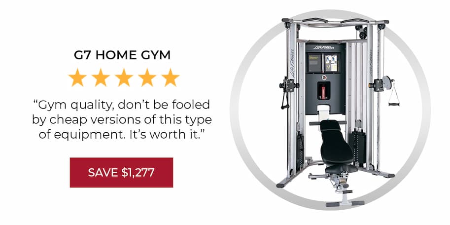 20% OFF | G7 Home Gym