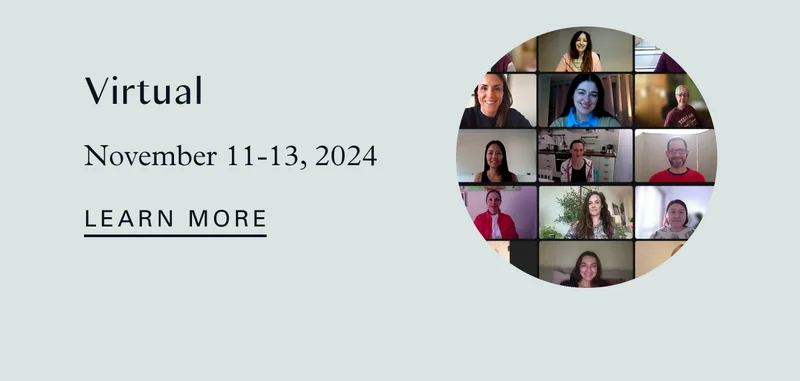Virtual: November 11-13, 2024