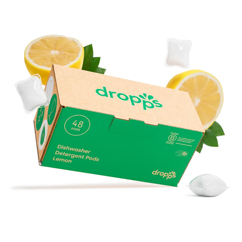 Dishwasher Detergent Lemon