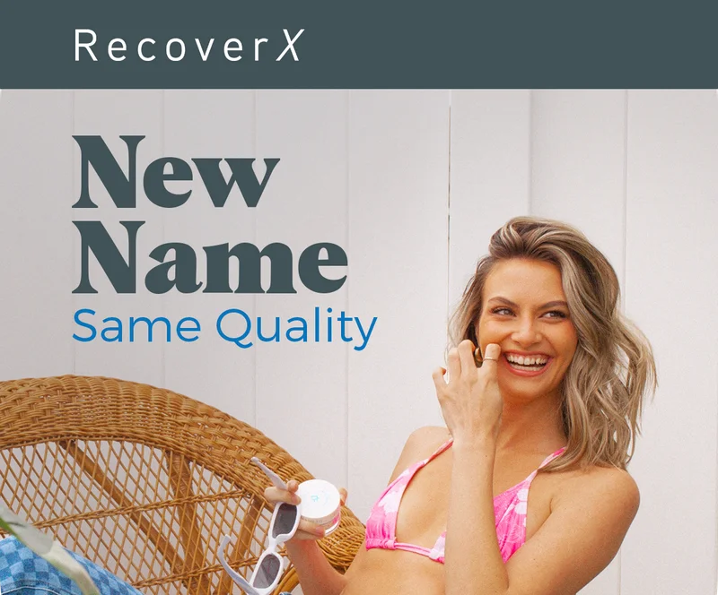 RECOVERX / NEW NAME SAME QUALITY