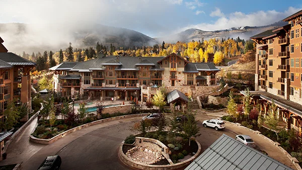 Hyatt in Park City, UT.