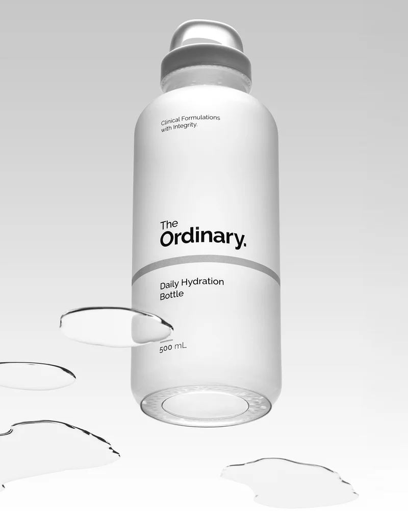 Your new water bottle. Our treat.