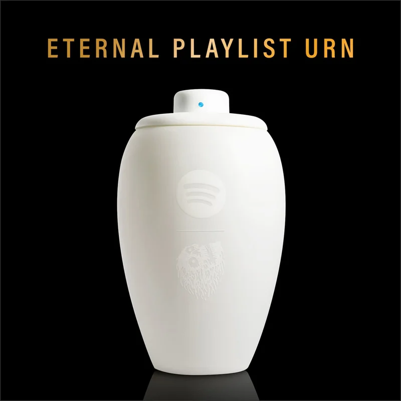 Eternal Playlist Urn