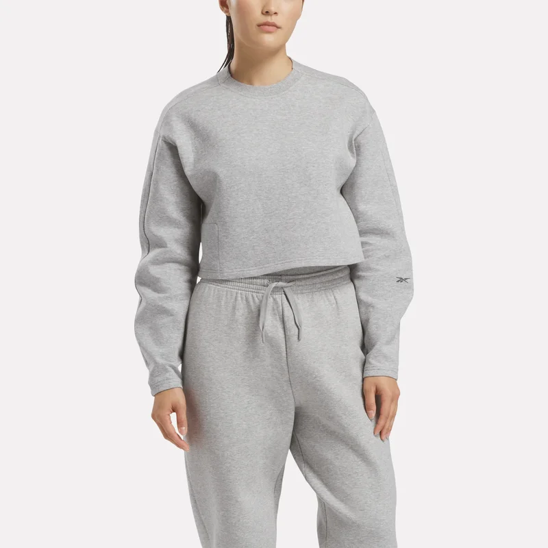Image of Women's Active Collective DreamBlend Mid-Layer Sweatshirt