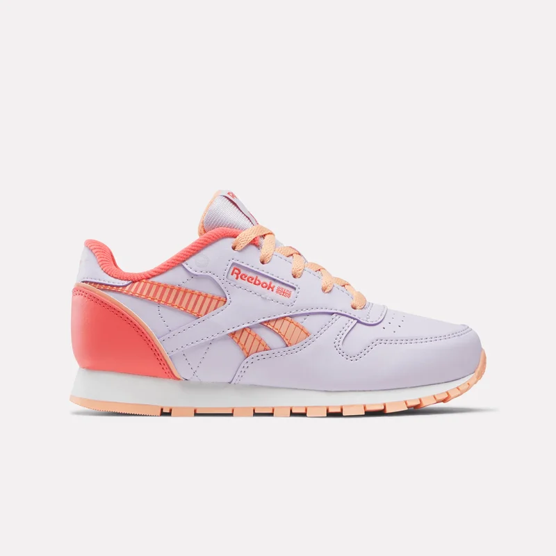 Image of Classic Leather Step 'n Flash 2.0 Shoes - Little Kids