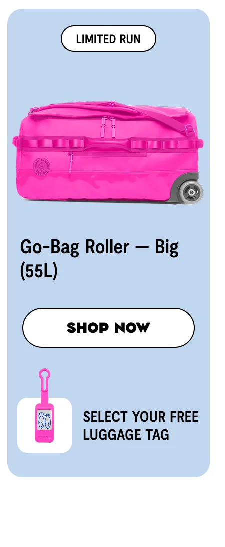 Go-Bag Roller