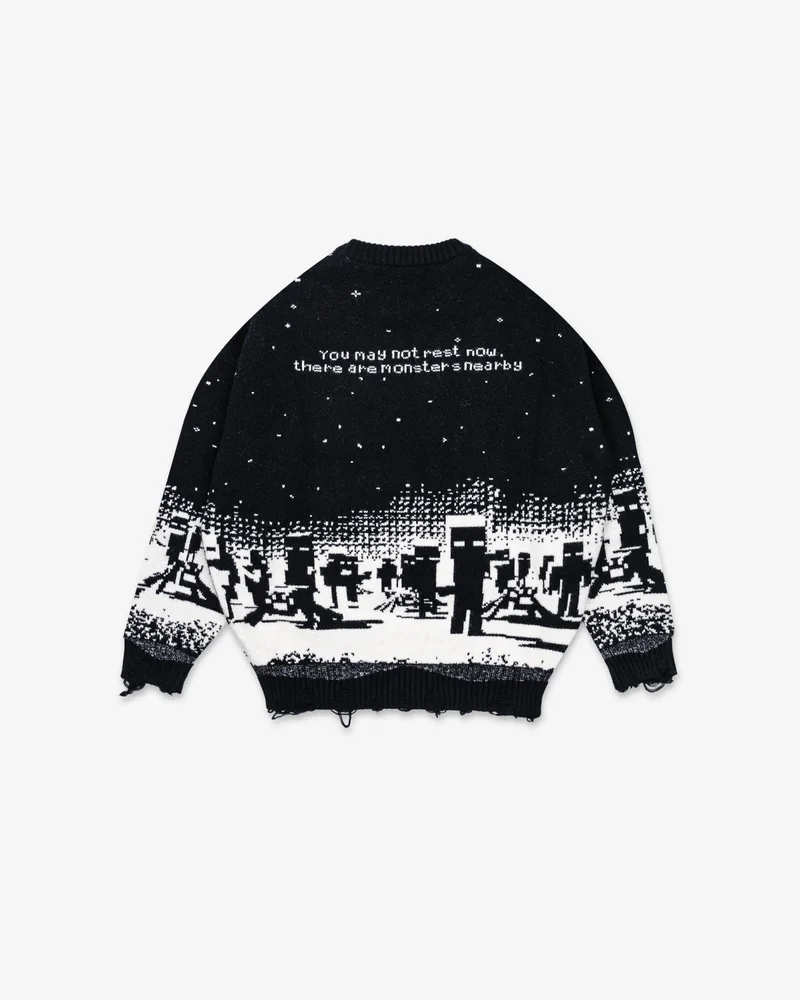 Image of The Monsters Nearby Knit
