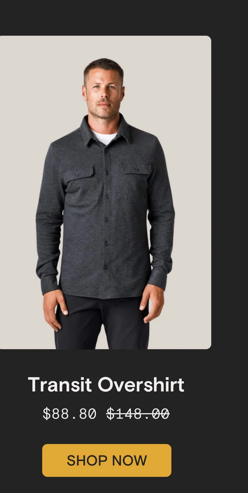 Transit Overshirt