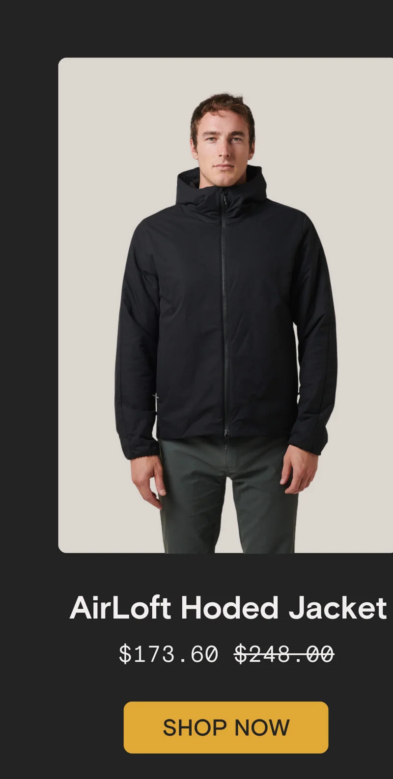 AirLoft Hooded Jacket