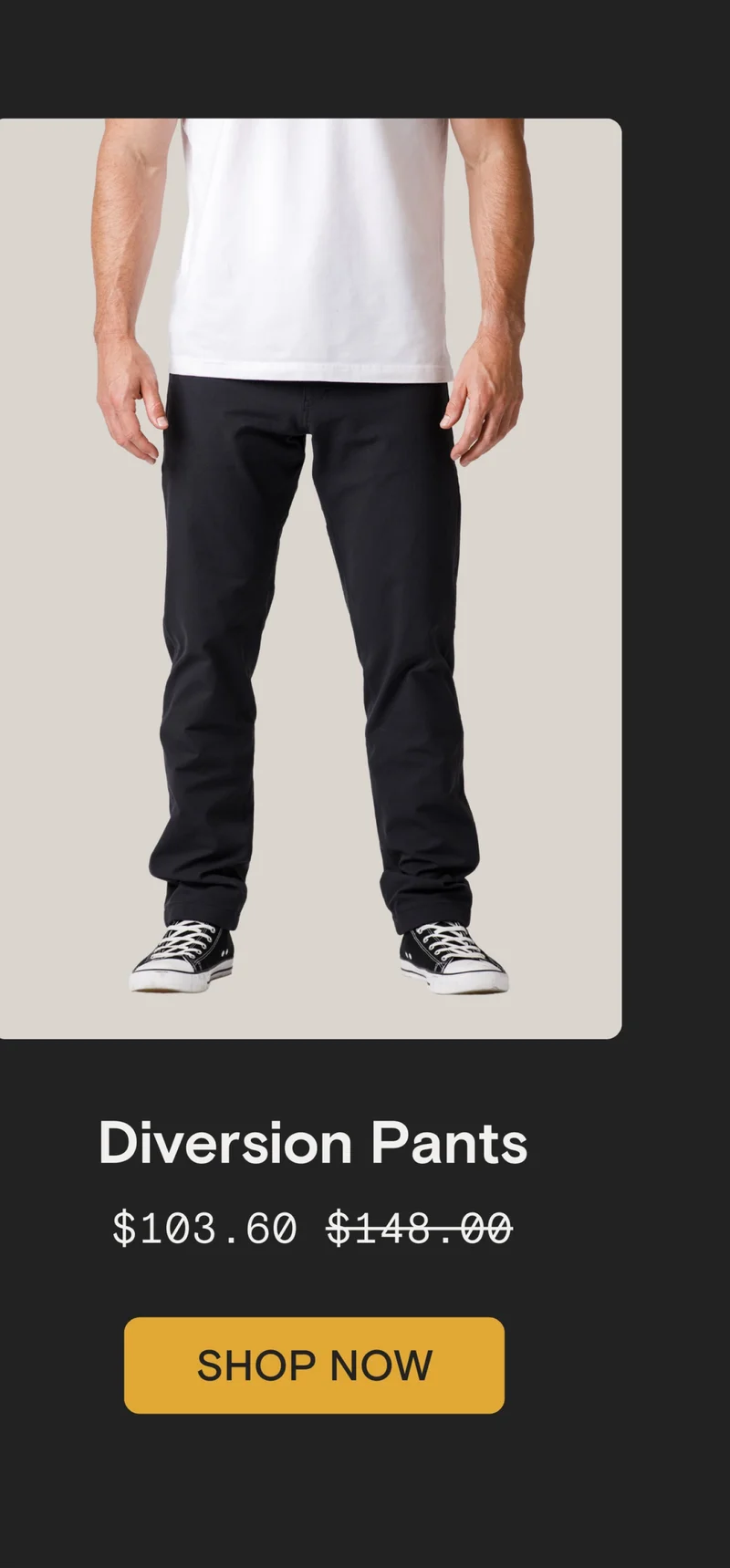 Diversion Pants