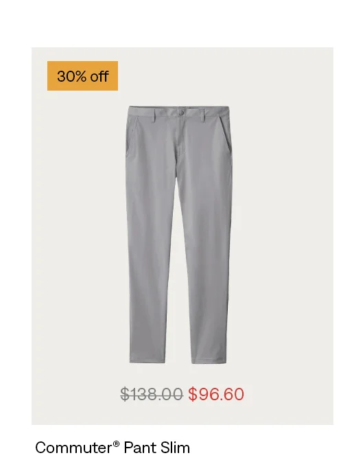 Commuter® Pant Slim