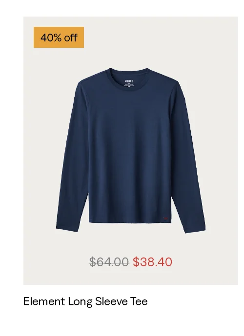 Element Long Sleeve Tee