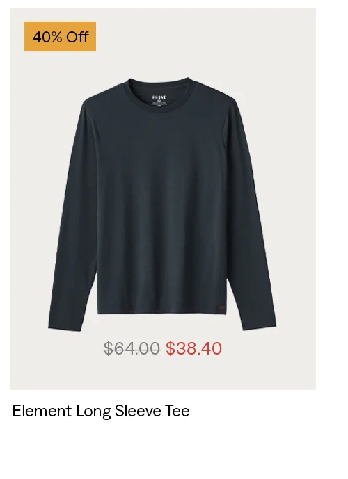 Element Long Sleeve Tee