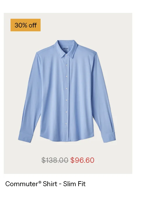 Commuter® Shirt - Slim Fit