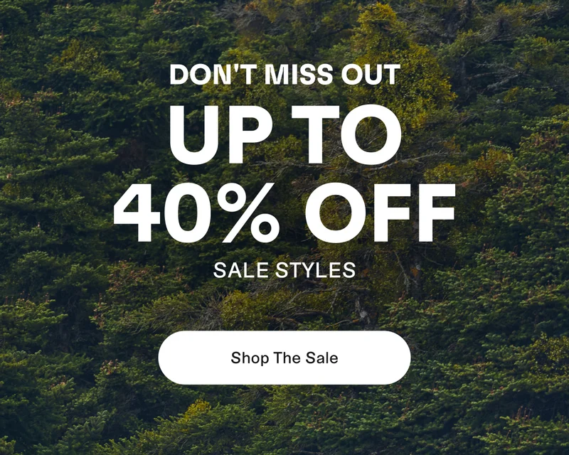 Don't Miss Out: Up to 40% off sale styles. Shop the sale.