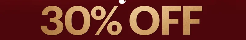 30% OFF