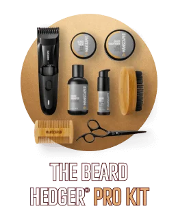 The Beard Hedger Pro Kit